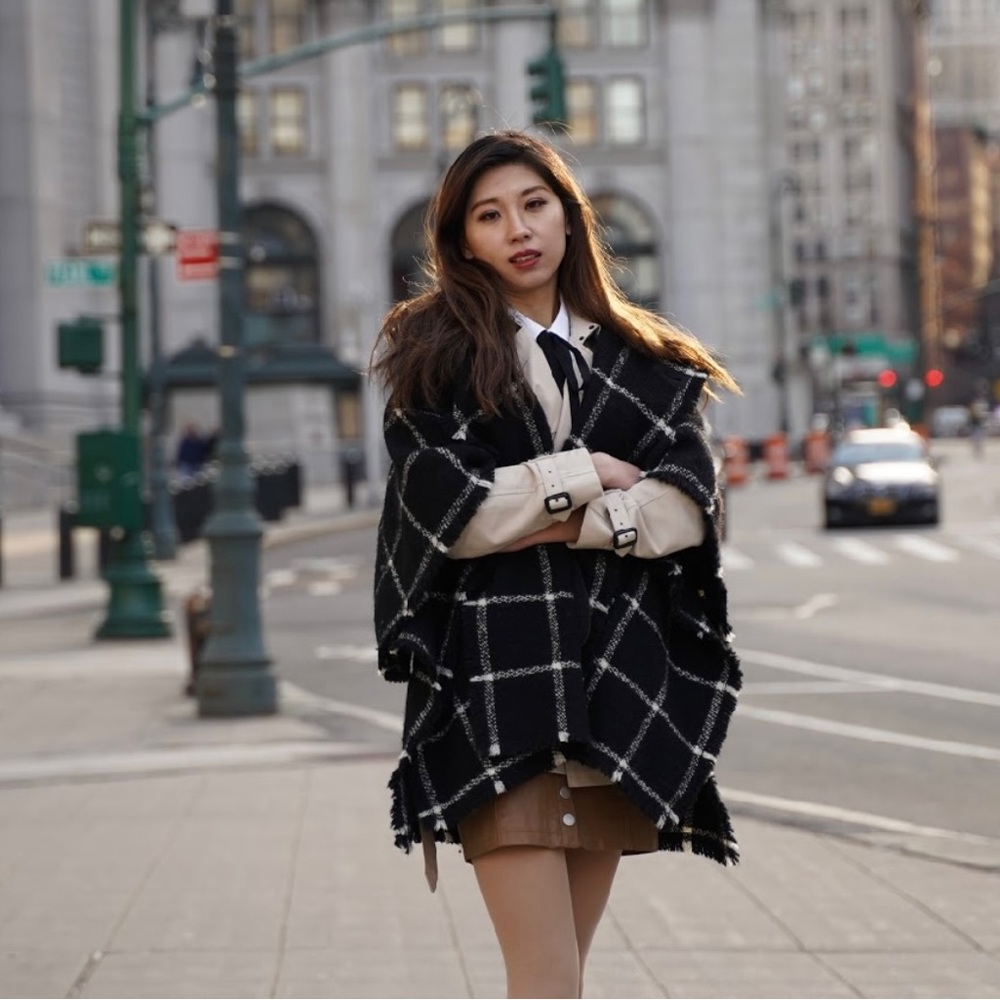 Saint Germain Paris Vintage wool coat